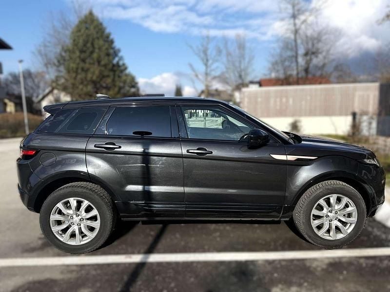 Gebraucht Land Rover Range Rover evoque HSE Dynamic 150 PS (110 kW) 2018 Grau SUV