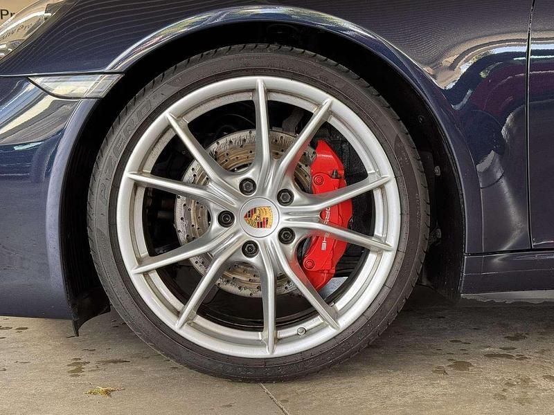 Gebraucht Porsche 911 Targa 4 450 PS (330 kW) 2017 Blau Cabrio