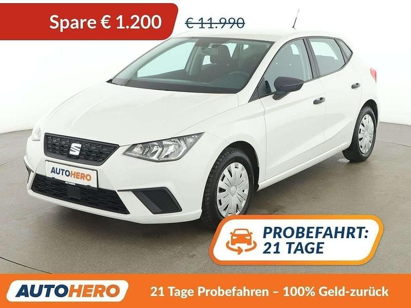 Gebraucht Seat Ibiza Reference 80 PS (58 kW) 2019 Weiß Kleinwagen