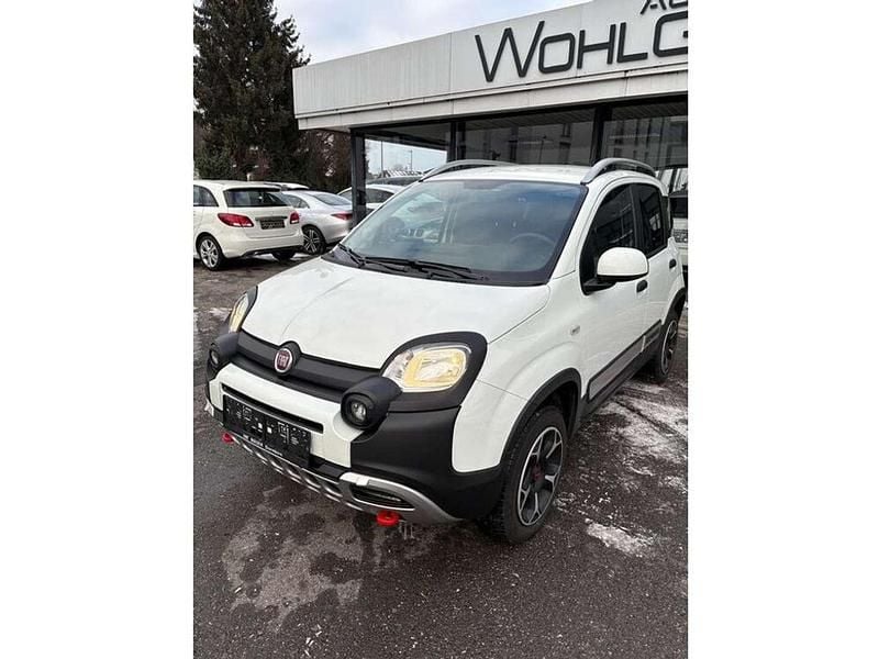 Gebraucht Fiat Panda Cross Cross 86 PS (63 kW) 2021 Weiß Kleinwagen