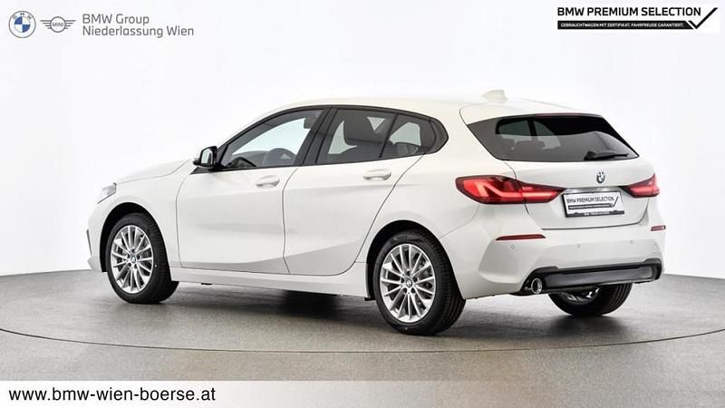 Gebraucht BMW 116 Efficient Dynamics 116 PS (85 kW) 2024 Alpinweiß Kleinwagen