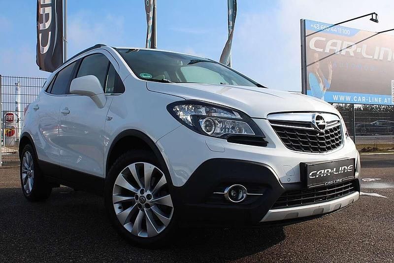 Gebraucht Opel Mokka Cosmo 131 PS (96 kW) 2014 Weiß SUV