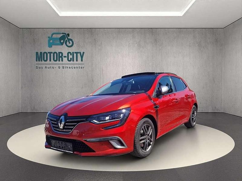 Rot Gebraucht 2020 Renault Mégane GT Line GT-Line Limousine | € 15.990 - Bild 1/4