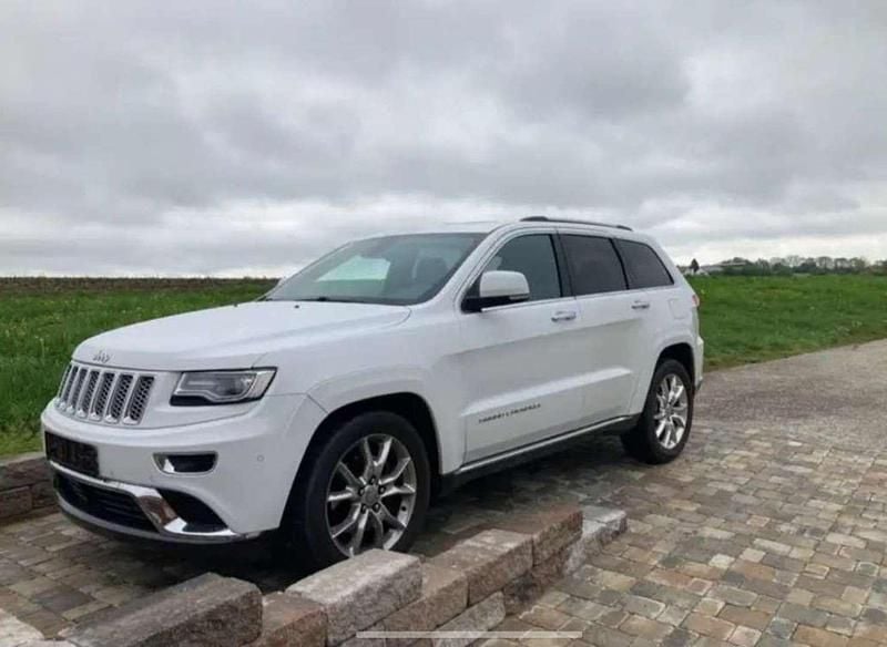 Gebraucht Jeep Grand Cherokee Overland 250 PS (183 kW) 2014 SUV
