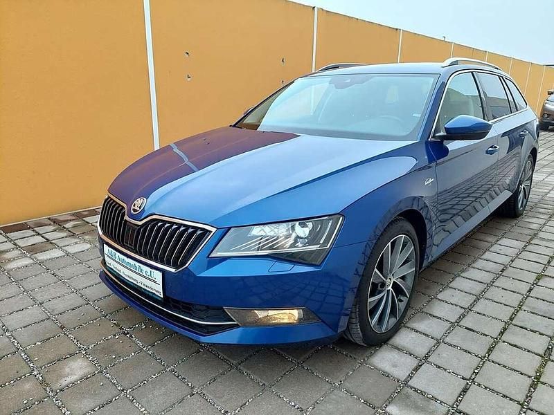 Gebraucht Skoda Superb LAURIN & KLEMENT 150 PS (110 kW) 2017 Blau Limousine