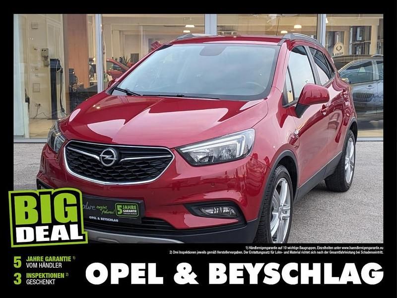 Orient rot Gebraucht 2019 Opel Mokka X SUV | € 14.480 (Fairer Preis) - Bild 1/4