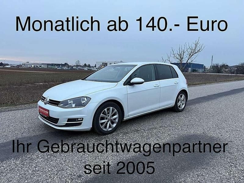 Gebraucht VW Golf VII Highline 150 PS (110 kW) 2013 Weiß Limousine
