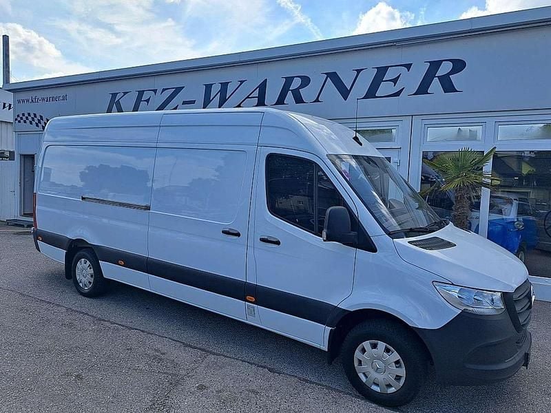 Weiß Gebraucht 2022 Mercedes Sprinter Van | € 36.000 (Guter Preis) - Bild 1/4