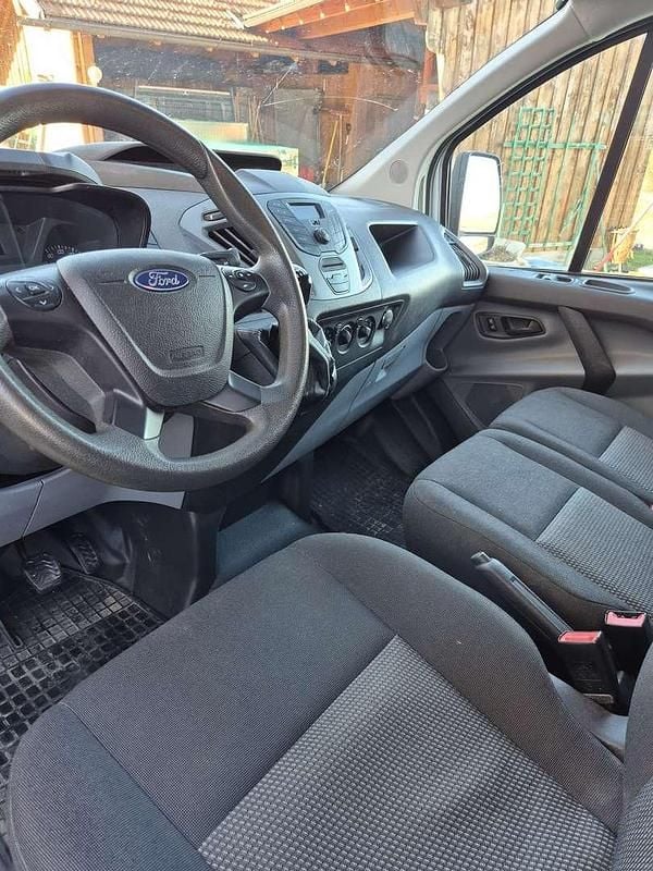 Gebraucht Ford Transit 105 PS (77 kW) 2017 Weiß Limousine