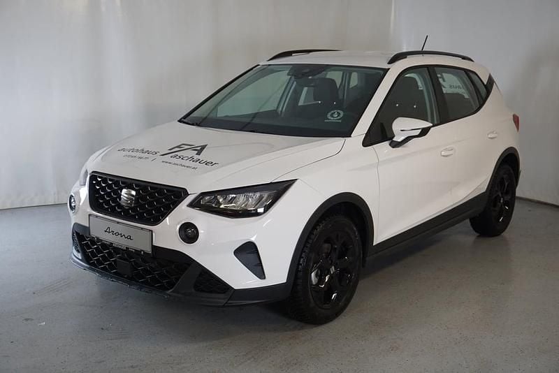 Neu Seat Arona Reference 95 PS (69 kW) 2025 Weiss  normal SUV