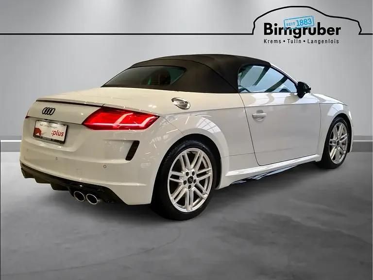 Gebraucht Audi TT Roadster Competition 320 PS (235 kW) 2022 Weiß Cabrio