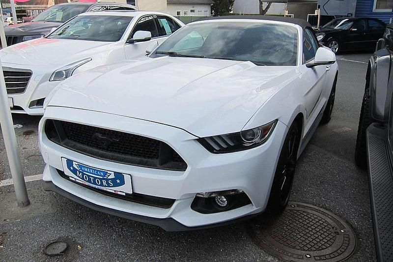 Weiß Gebraucht 2015 Ford Mustang Cabrio | € 39.800 (Fairer Preis) - Bild 1/4