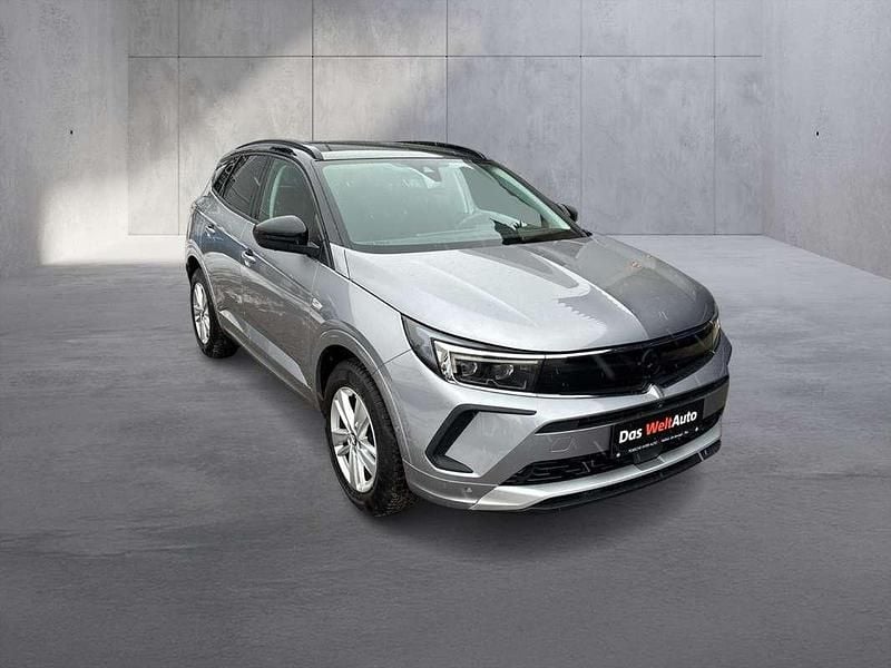 Gebraucht Opel Grandland X Ultimate 131 PS (96 kW) 2022 Dunkelgrau  metallic SUV