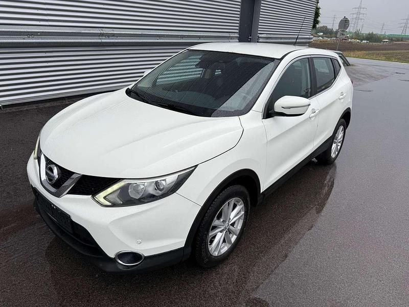 Weiß Gebraucht 2014 Nissan Qashqai Acenta SUV | € 9.990 (Fairer Preis) - Bild 1/4