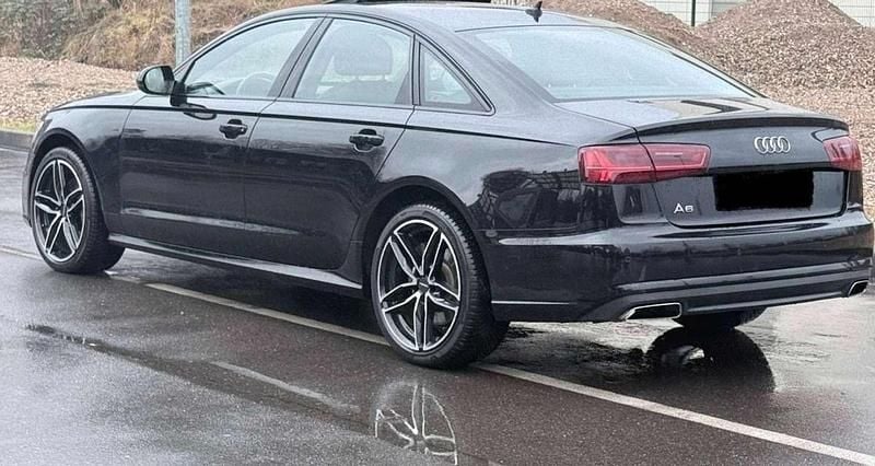 Gebraucht Audi A6 Comfort 150 PS (110 kW) 2017 Schwarz Limousine
