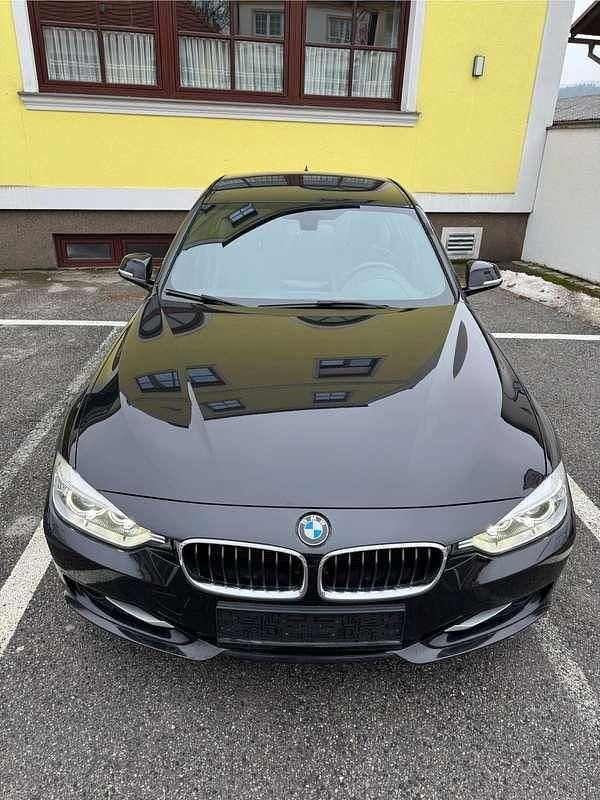 Gebraucht BMW 320 Efficient Dynamics 163 PS (119 kW) 2014 Schwarz Limousine