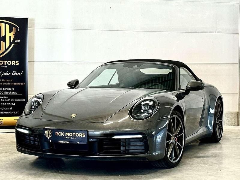 Gebraucht Porsche 911 Carrera 4S Cabriolet 450 PS (330 kW) 2019 Grau Cabrio