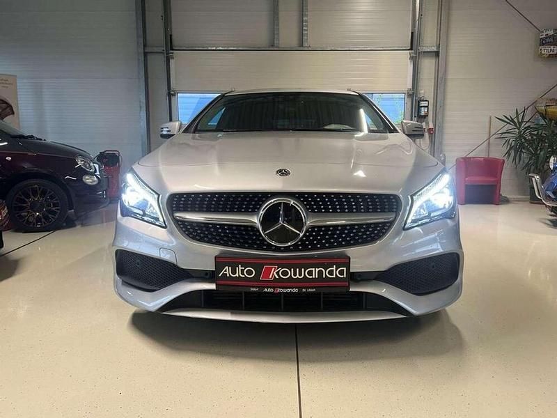 Gebraucht Mercedes CLA220 Shooting Brake AMG 184 PS (135 kW) 2017 Silber Kombi