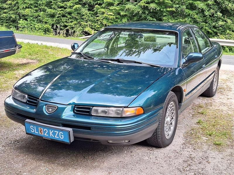 Gebraucht Chrysler Vision 211 PS (155 kW) 1995 Grün Limousine