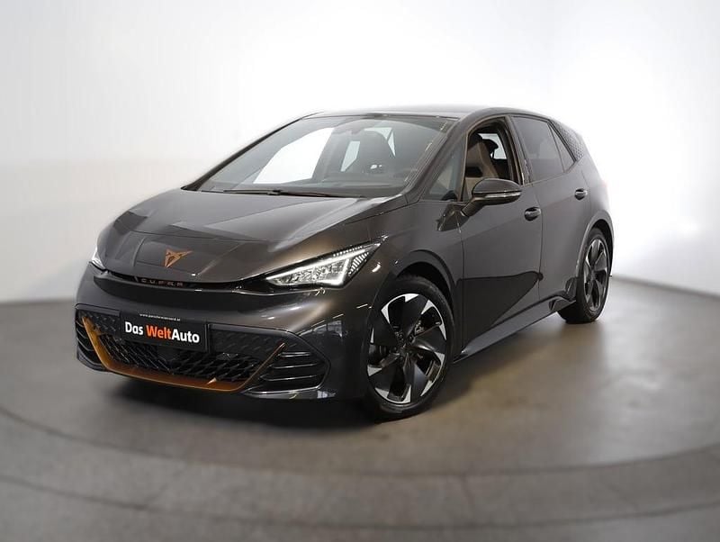 Dunkelgrau metallic Gebraucht 2022 Cupra Born e-Boost Kleinwagen | € 25.980 (Superpreis) - Bild 1/4