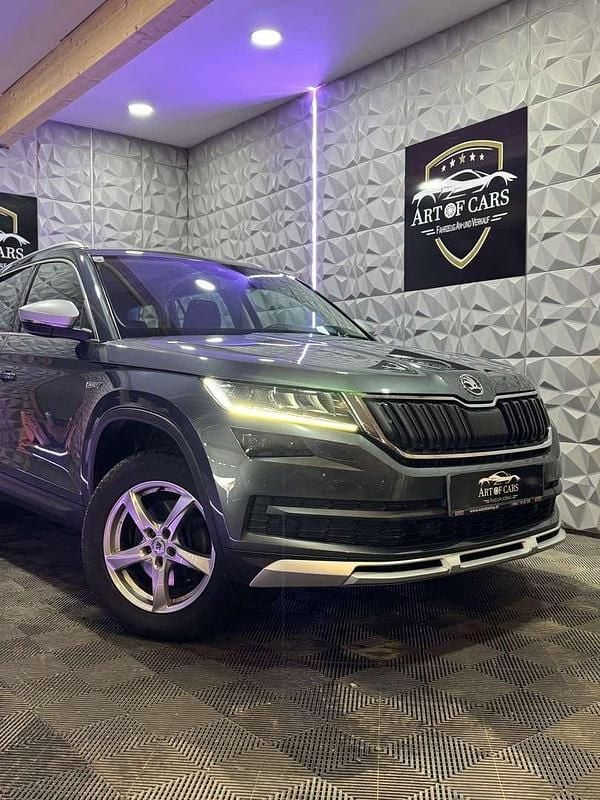 Gebraucht Skoda Kodiaq Scout 4x4 150 PS (110 kW) 2018 Grau SUV