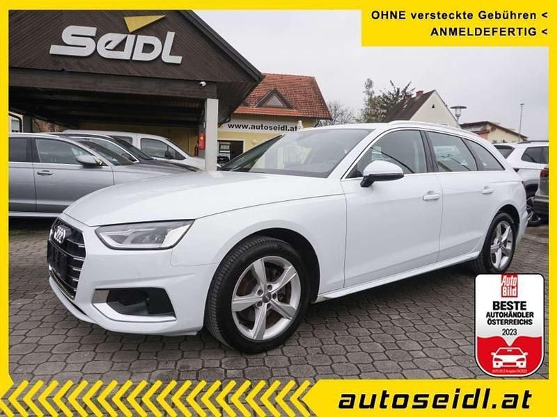 Gebraucht Audi A4 150 PS (110 kW) 2020 Weiß Kombi