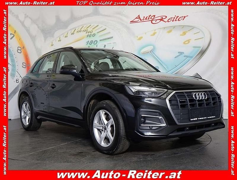 Mythosschwarz metallic Gebraucht 2022 Audi Q5 SUV | € 42.990 (Fairer Preis) - Bild 1/3