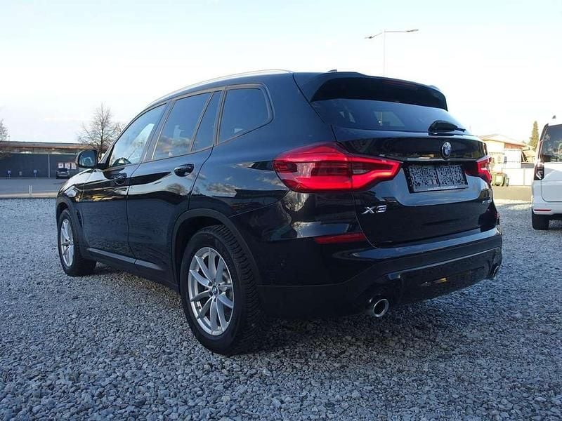 Gebraucht BMW X3 Advantage 190 PS (139 kW) 2019 Schwarz SUV