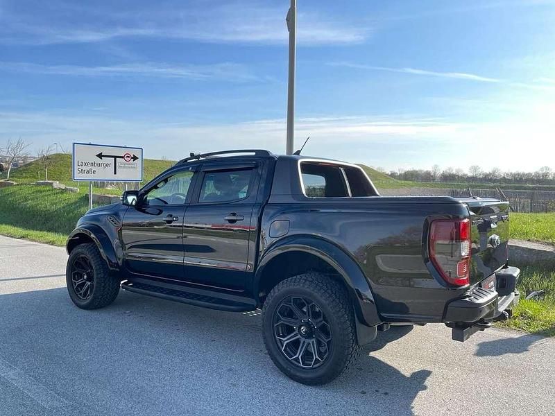 Gebraucht Ford Ranger Raptor 212 PS (155 kW) 2020 Schwarz Abholung