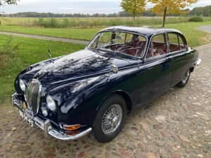 Gebraucht Jaguar S-Type S 220 PS (161 kW) 1966 Blau Limousine