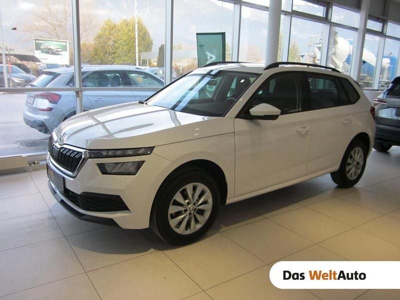 Weiß Gebraucht 2022 Skoda Kamiq Active SUV | € 16.950 (Fairer Preis) - Bild 1/4