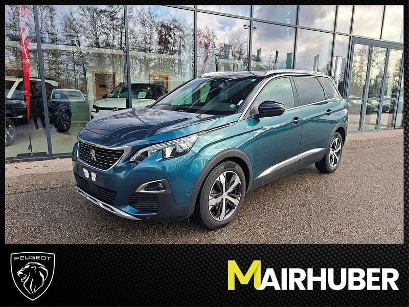 Grün Gebraucht 2019 Peugeot 5008 GT Van / Kleinbus | € 23.990 (Fairer Preis) - Bild 1/4