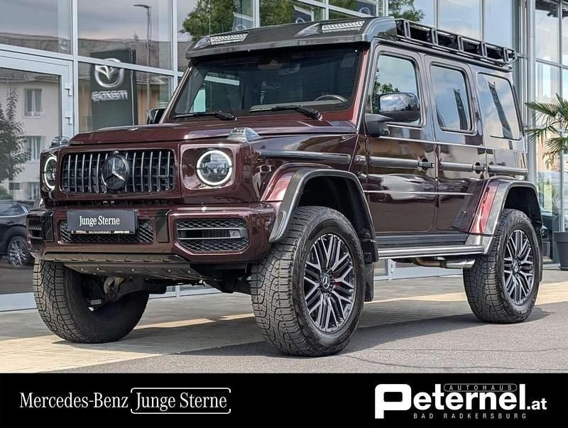 Gebraucht Mercedes G63 AMG AMG 585 PS (430 kW) 2023 Rot SUV
