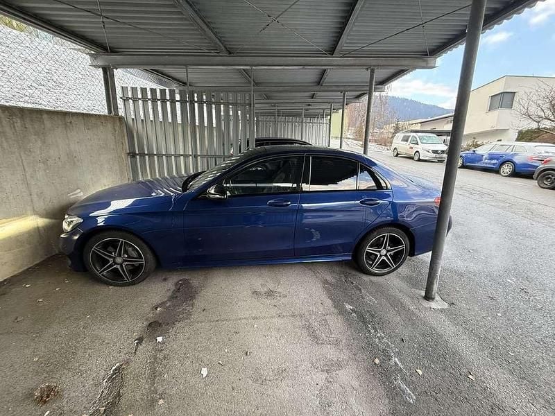 Gebraucht Mercedes C220 AMG line 170 PS (125 kW) 2018 Limousine