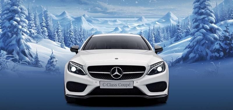 Gebraucht Mercedes C200 184 PS (135 kW) 2017 Coupé