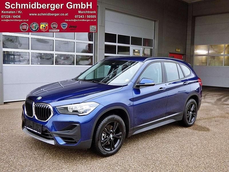 Blau Gebraucht 2020 BMW X1 Performance SUV | € 23.990 (Fairer Preis) - Bild 1/4