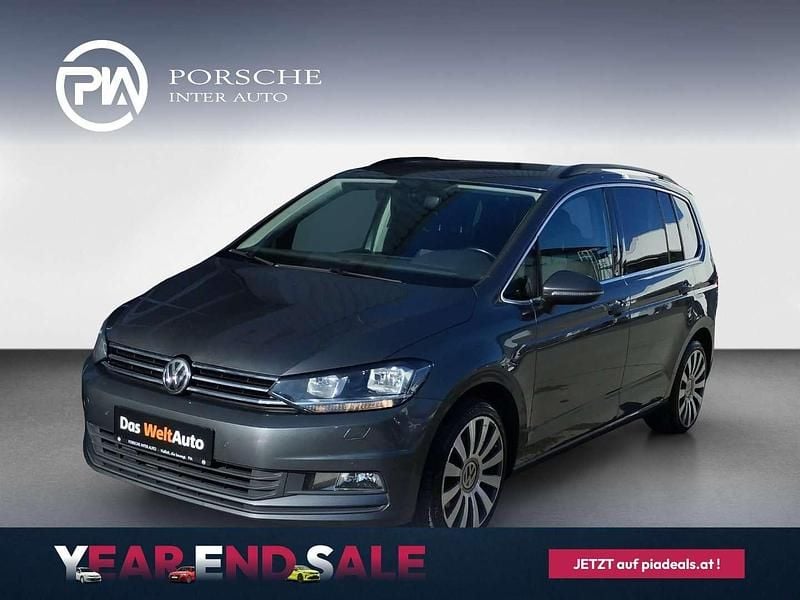Gebraucht VW Touran Comfortline 150 PS (110 kW) 2016 Mittelgrau  metallic Van / Kleinbus