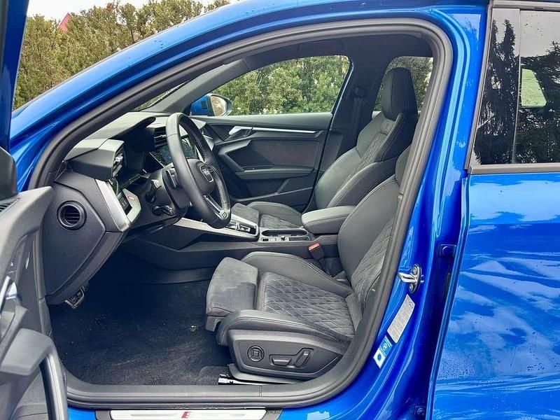 Gebraucht Audi A3 S-Line 150 PS (110 kW) 2021 Blau Limousine
