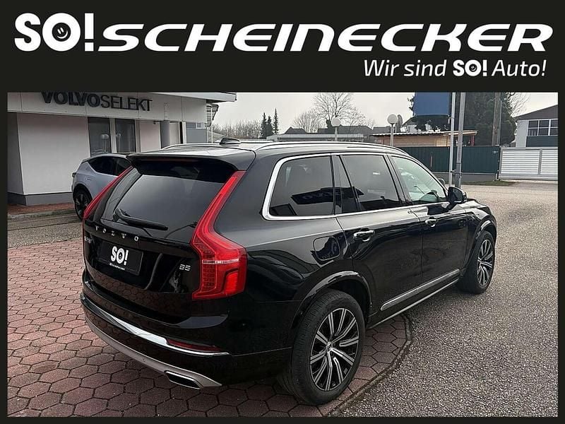Gebraucht Volvo XC90 Inscription 235 PS (172 kW) 2021 Schwarz SUV