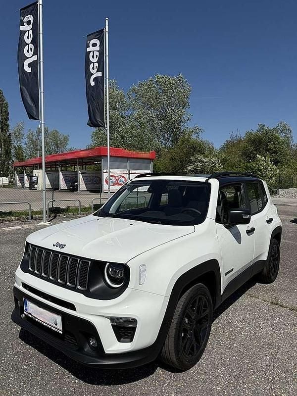 Weiß Neu 2025 Jeep Renegade Summit SUV | € 36.790 - Bild 1/4