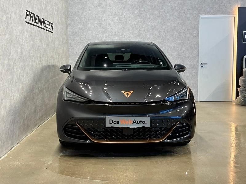 Gebraucht Cupra Born 150 kW (204 PS) 2022 Dunkelgrau  metallic Kleinwagen