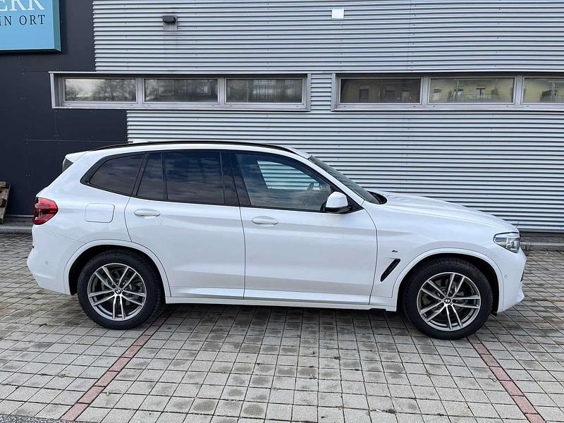 Gebraucht BMW X3 M Sport 190 PS (139 kW) 2017 Weiß SUV