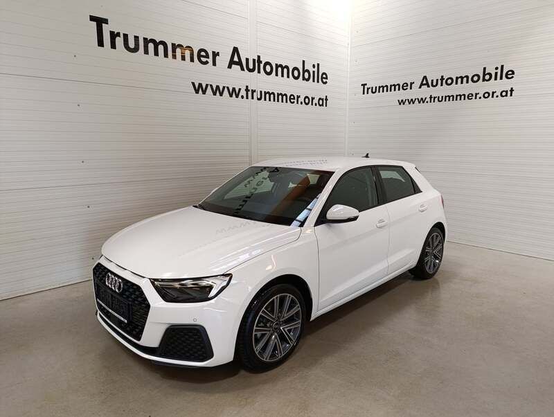 Neu Audi A1 Sportback 115 PS (84 kW) 2025 Weiss  normal Kleinwagen