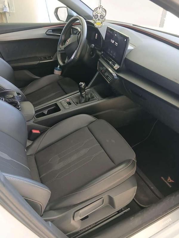 Gebraucht Cupra Leon 150 PS (110 kW) 2023 Weiß Kombi