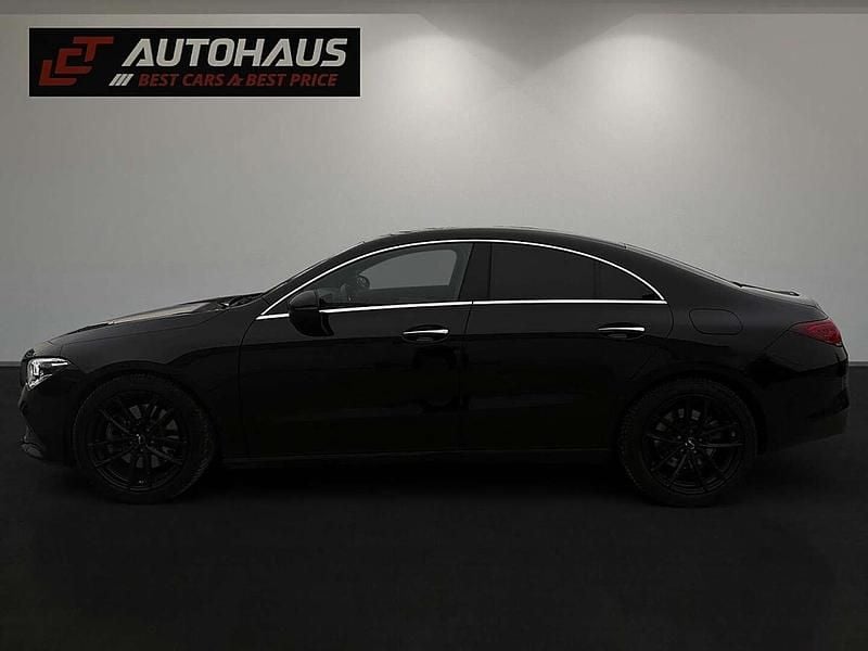 Gebraucht Mercedes CLA220 190 PS (139 kW) 2019 Schwarz Limousine