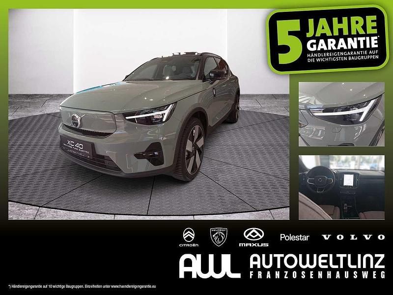 Grün Gebraucht 2023 Volvo XC40 Ultimate SUV | € 41.490 (Teuer) - Bild 1/4