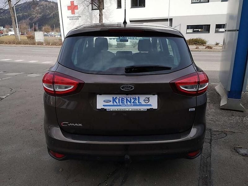 Gebraucht Ford C-MAX Titanium 120 PS (88 kW) 2017 Braun Van / Kleinbus