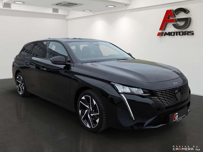 Gebraucht Peugeot 308 SW S 131 PS (96 kW) 2022 Schwarz Kombi