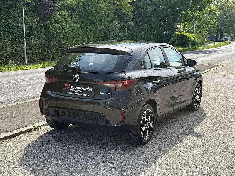 Neu MG MG3 Comfort 116 PS (85 kW) 2025 Schwarz Kleinwagen