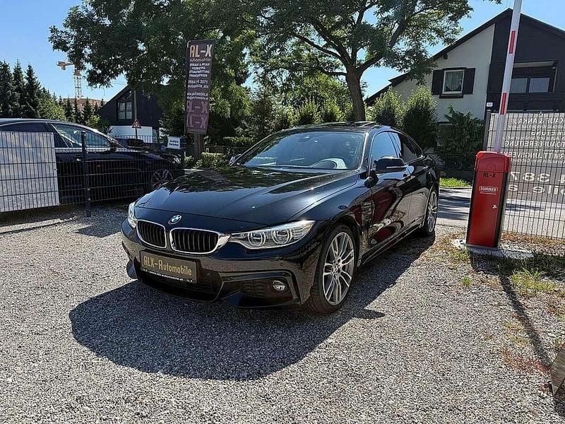 Gebraucht BMW 420 Gran Coupé M Sport 190 PS (139 kW) 2015 Schwarz Coupé